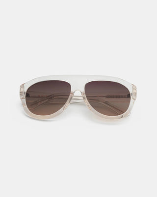 Rio Sunglasses - Ecru Transparent