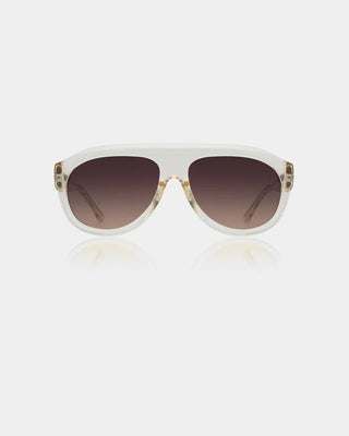 Rio Sunglasses - Ecru Transparent