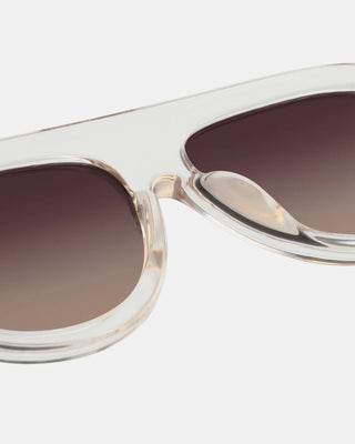 Rio Sunglasses - Ecru Transparent