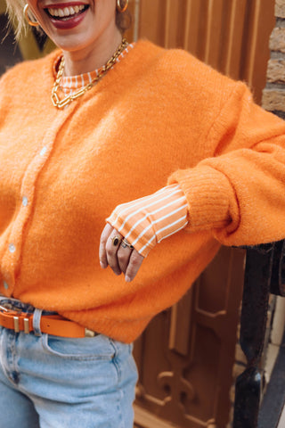 Riva Longsleeve - Oranje