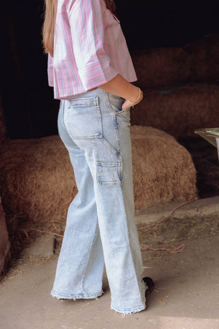 Robin Jeans - Vintage Blue