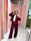 Rosie Blazer - Bordeaux