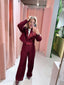 Rosie Blazer - Bordeaux