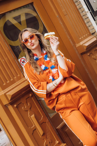 Rowan Sweater - Oranje