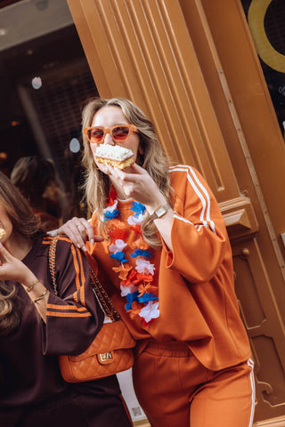 Rowan Sweater - Oranje
