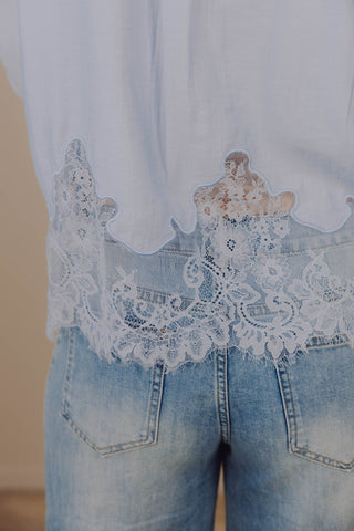 Roxy Blouse - Blauw