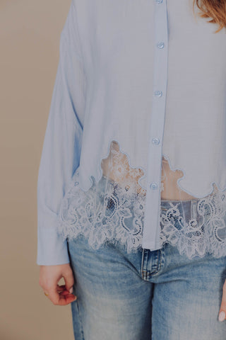 Roxy Blouse - Blauw