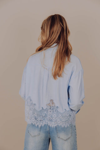 Roxy Blouse - Blauw