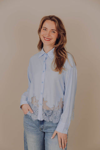 Roxy Blouse - Blauw