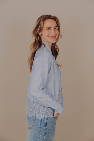 Roxy Blouse - Blauw