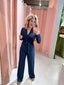 Sabrina Jumpsuit - Donkerblauw