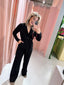 Sabrina Jumpsuit - Zwart