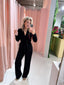 Sabrina Jumpsuit - Zwart