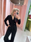 Sabrina Jumpsuit - Zwart