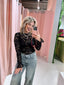 Sacha Lace Top - Zwart