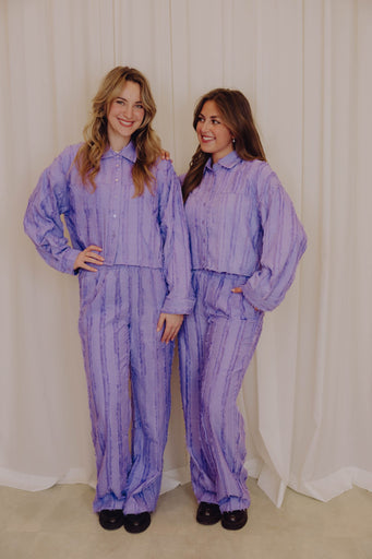 Nova Pants - Lilac