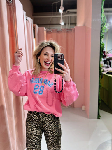 San Diego Sweater - Roze