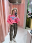 San Diego Sweater - Roze