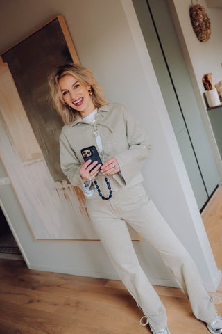 Savanna Jeans - Old Green