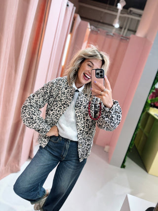 Senne Jacket - Zwart