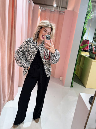 Senne Jacket - Zwart