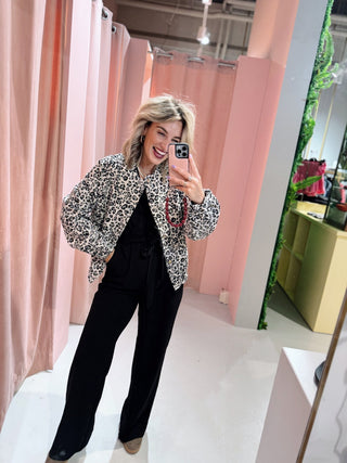 Senne Jacket - Zwart
