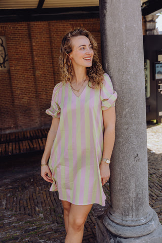 Barbara Dress - Groen