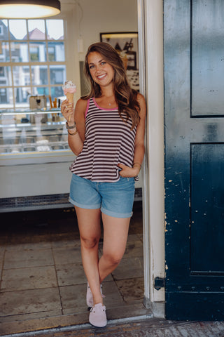 Sabine Top - Lichtroze