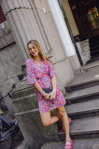 Iggy Flower Dress - Multi