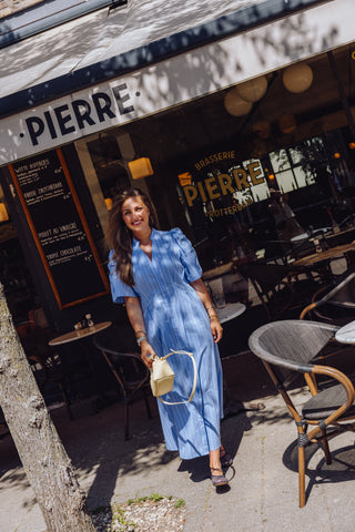 Indra Dress - Blauw