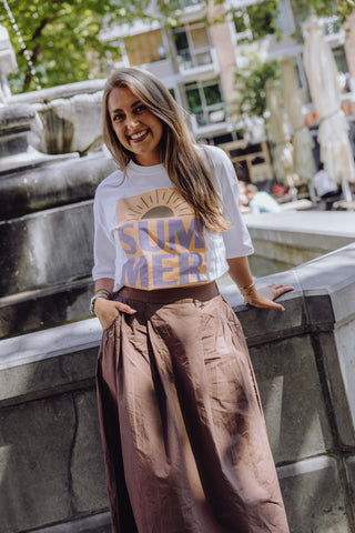 Summer Tee - Peach