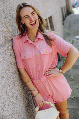 Cady Playsuit - Roze