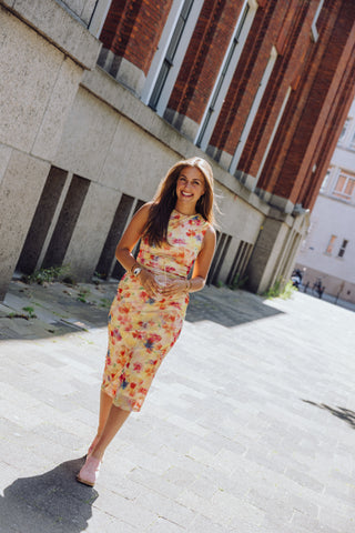 Isa Dress - Geel