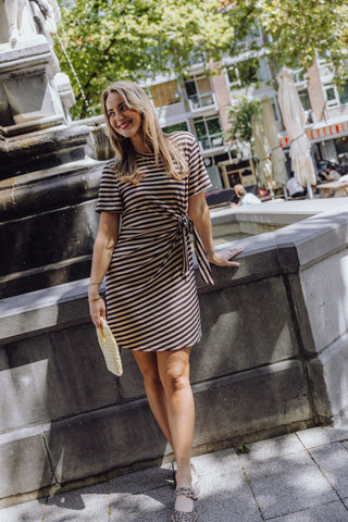 Ismay Dress - Bruin