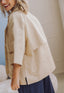 Short Sleeve Trenchcoat - Beige