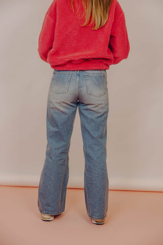 Sky Special Jeans - Mid Blue Stone