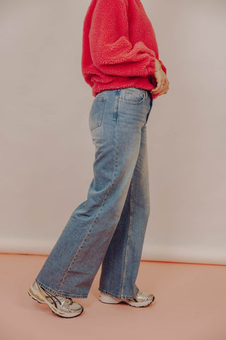 Sky Special Jeans - Mid Blue Stone