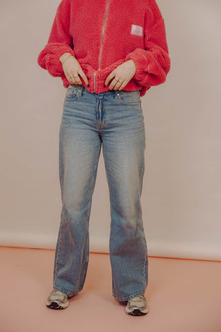 Sky Special Jeans - Mid Blue Stone