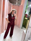 Skye Gilet - Bordeaux