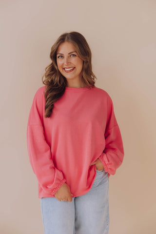 Slow Down Sweater - Roze