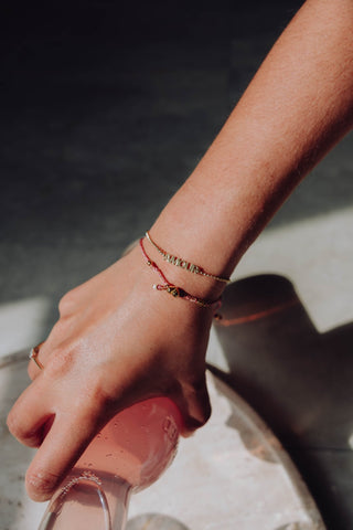 Small Heart Bracelet - Goud