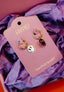 Smiley Earrings - Goud