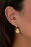 Smiley Earrings - Goud