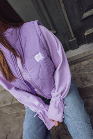 Soho Sweater - Lila