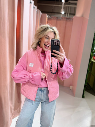 Soho Bodywarmer - Roze