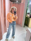 Soho Cardigan - Oranje