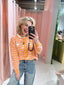 Soho Cardigan - Oranje
