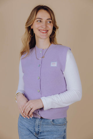 Soho Gilet - Lila
