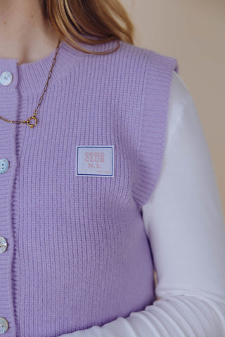 Soho Gilet - Lila