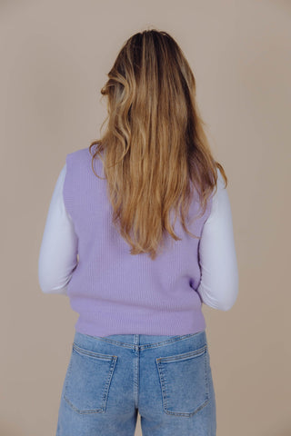 Soho Gilet - Lila